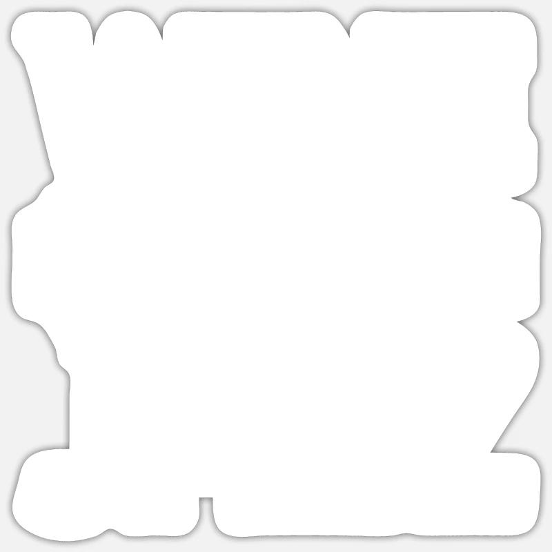 Sticker taille S (10 x 10 cm) - 