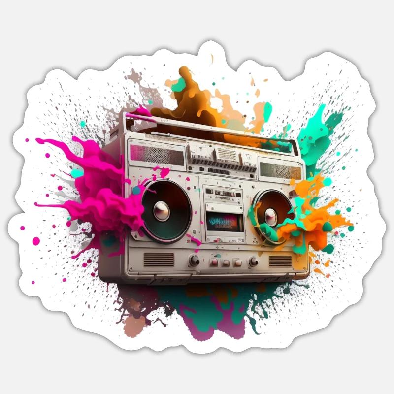 Sticker size S (10 x 10 cm) - 