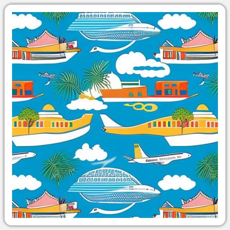 Sticker Größe S (10 x 10 cm) - 
