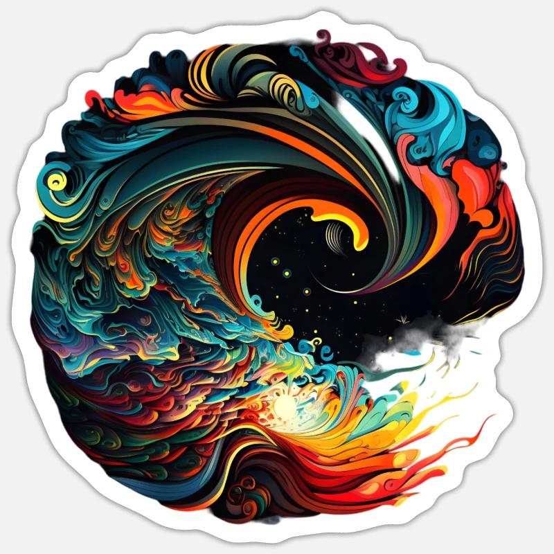 Sticker taille S (10 x 10 cm) - 
