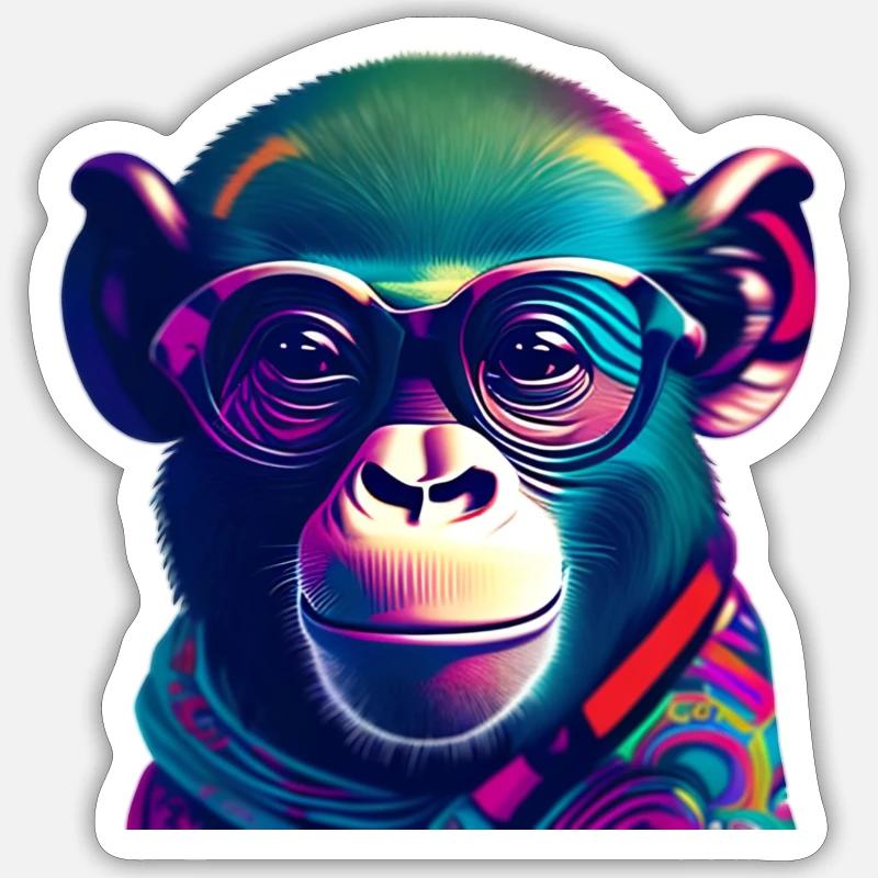 Sticker taille S (10 x 10 cm) - 