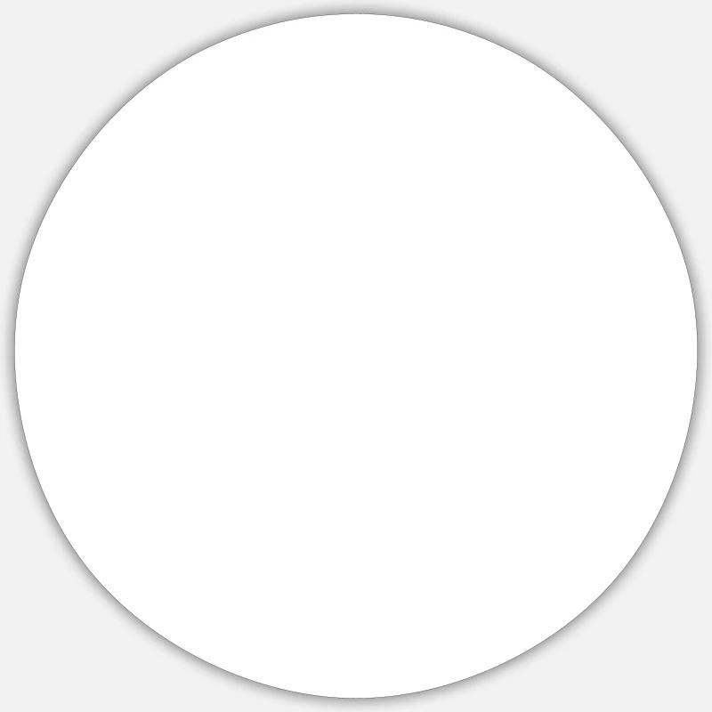 Port d’attache Brême - Sticker taille S (10 x 10 cm) - blanc mat
