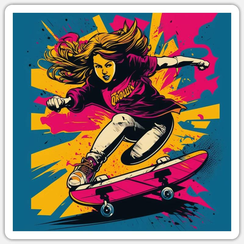 Sticker Größe S (10 x 10 cm) - 