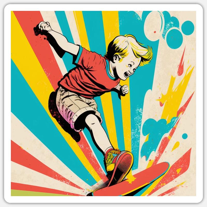 Sticker Größe S (10 x 10 cm) - 