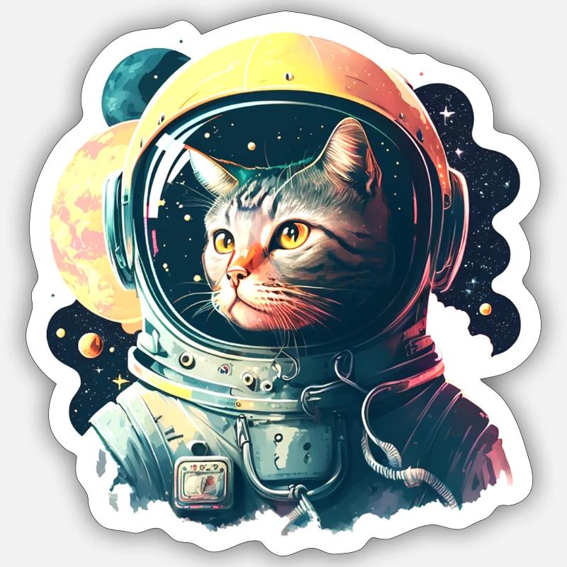 Sticker taille S (10 x 10 cm) - 