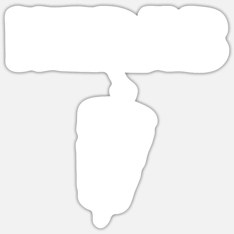 Sticker size S (10 x 10 cm) -