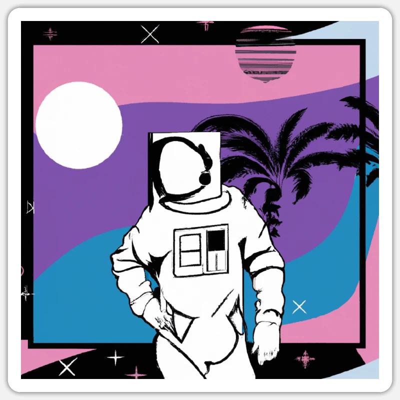 Sticker Größe S (10 x 10 cm) - 