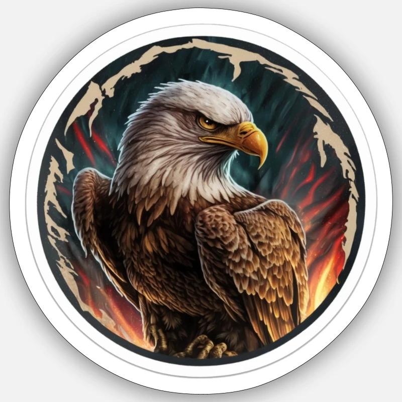 Sticker Größe S (10 x 10 cm) - 