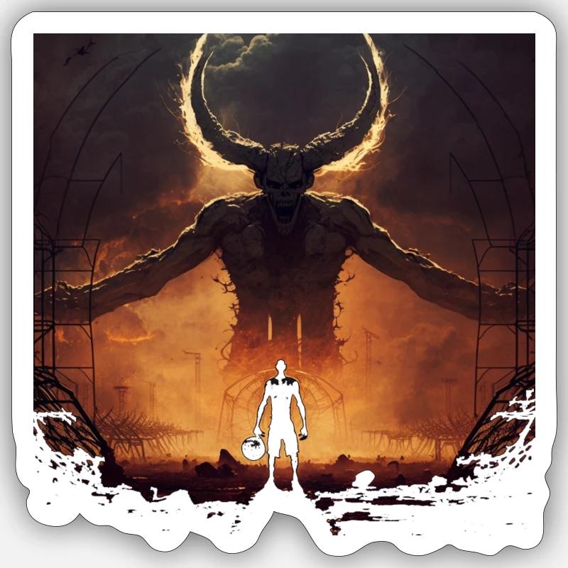 Sticker size S (10 x 10 cm) - 