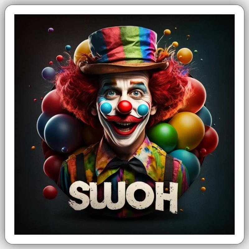 Sticker taille S (10 x 10 cm) - 