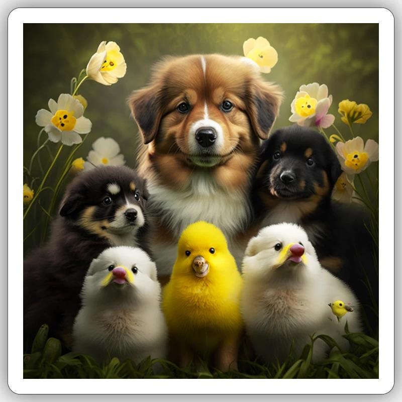 Sticker size S (10 x 10 cm) - 