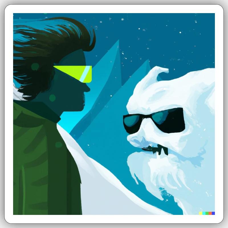 Sticker size S (10 x 10 cm) - 