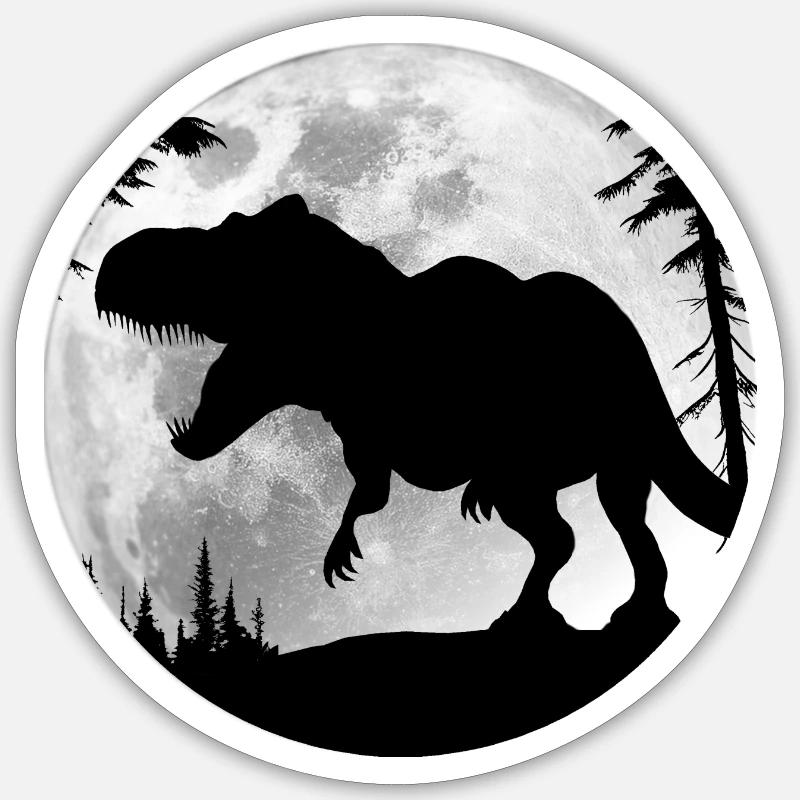 T-REX Sticker Größe S (10 x 10 cm)