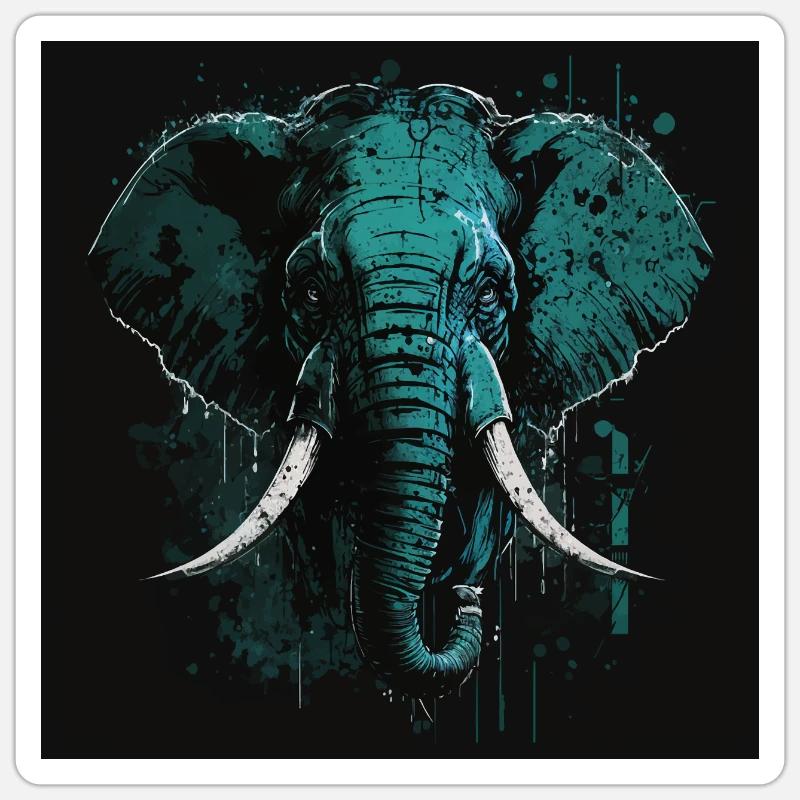 Sticker taille S (10 x 10 cm) - 