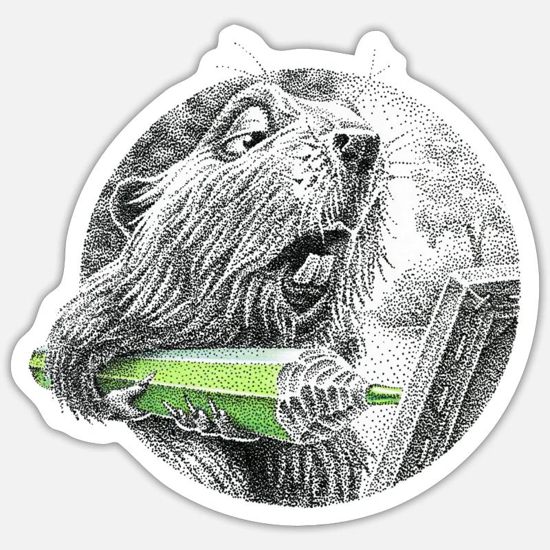 Sticker size S (10 x 10 cm) - 
