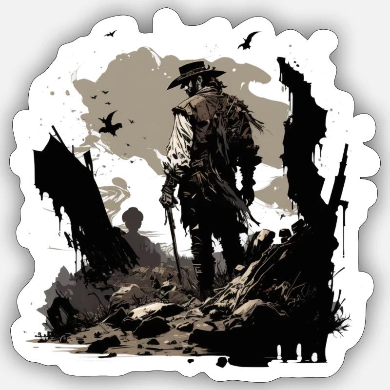 Sticker taille S (10 x 10 cm) - 