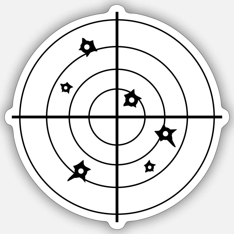 Sticker taille S (10 x 10 cm) - 