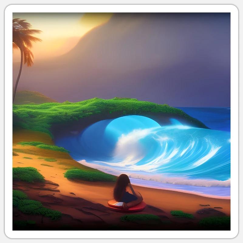 Sticker size S (10 x 10 cm) - 