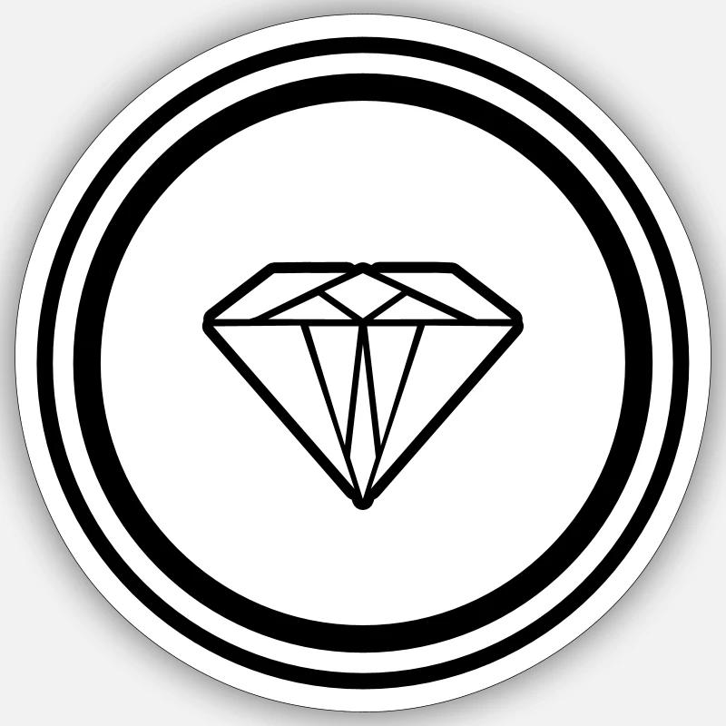 Sticker Größe S (10 x 10 cm) - 