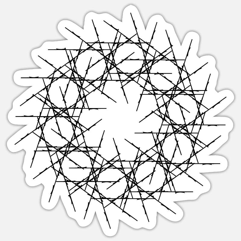 Sticker size S (10 x 10 cm) - 