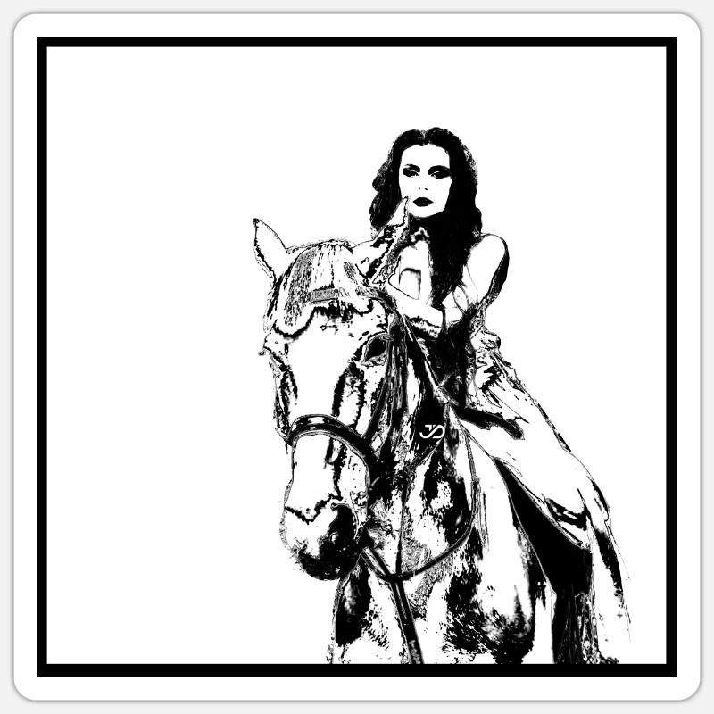 Sticker Größe S (10 x 10 cm) - 