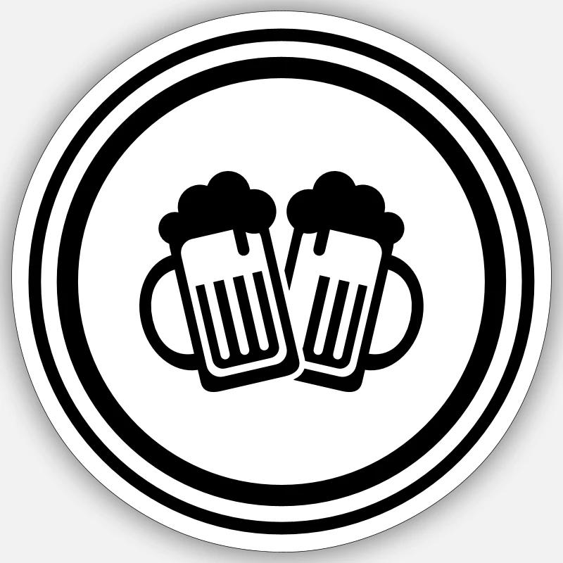 Sticker Größe S (10 x 10 cm) - 