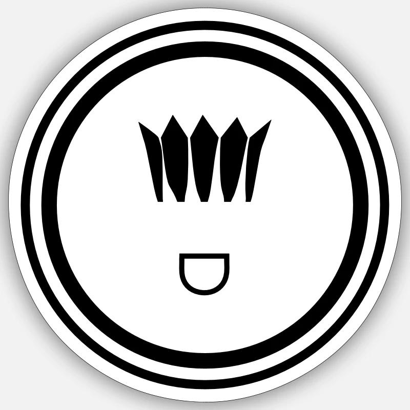 Sticker size S (10 x 10 cm) - 