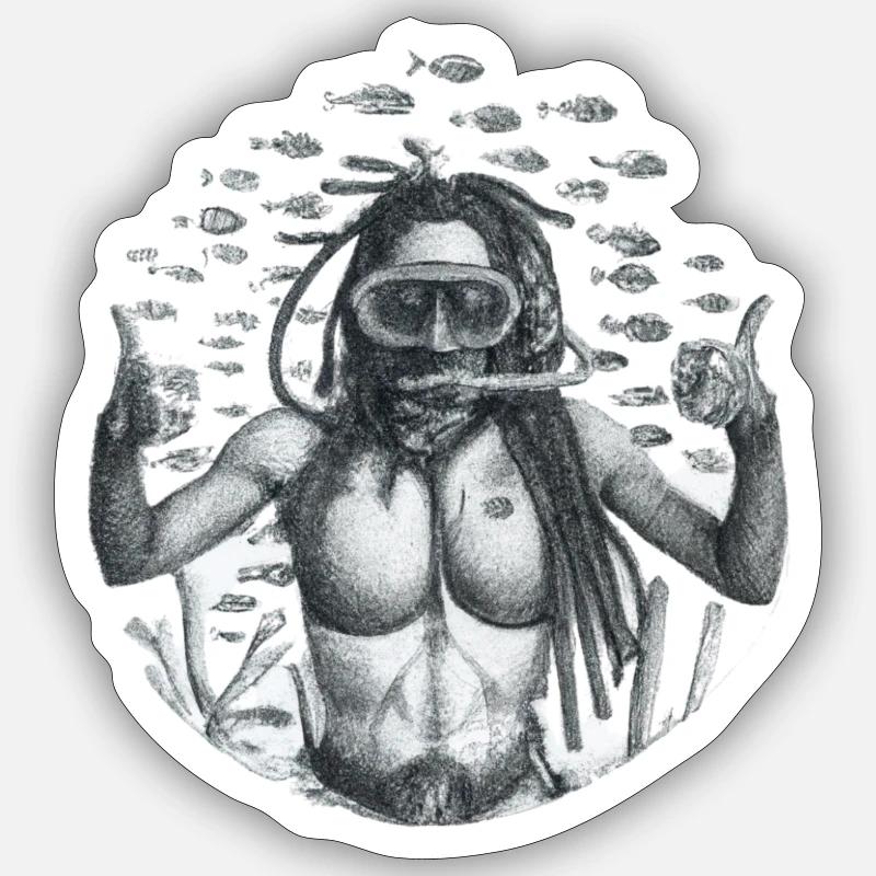 Sticker size S (10 x 10 cm) - 