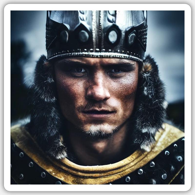 Intuitive Warrior Sticker Größe S (10 x 10 cm)