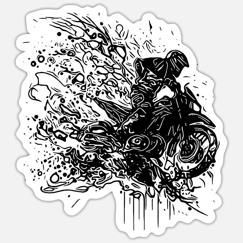 Sticker size S (10 x 10 cm) - 