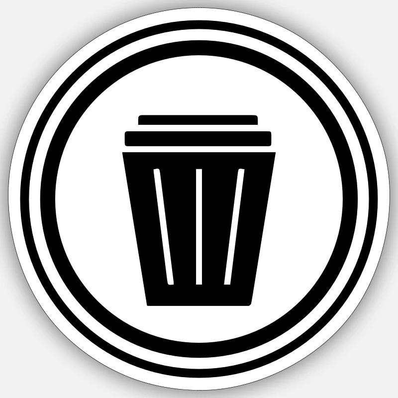Sticker taille S (10 x 10 cm) - 