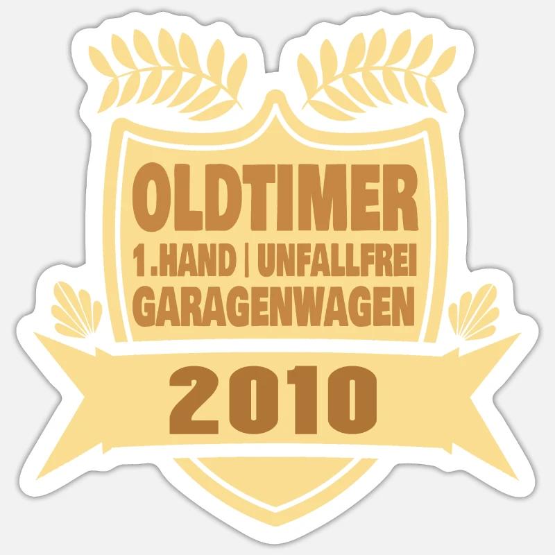 Geschenkidee 2010 Sticker Größe S (10 x 10 cm)