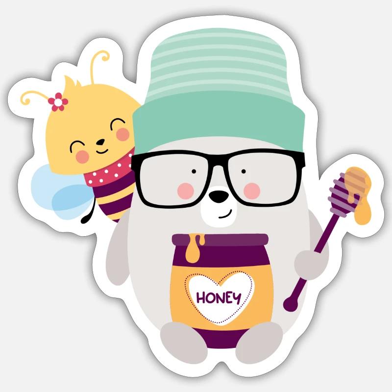 Sticker Größe S (10 x 10 cm) - 