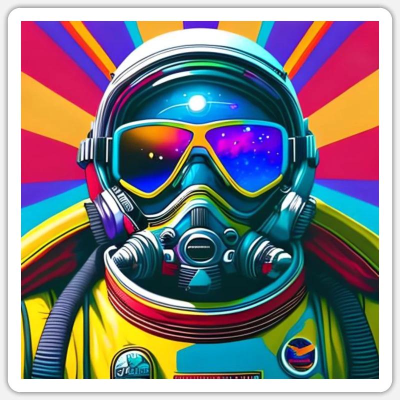 Sticker taille S (10 x 10 cm) - 