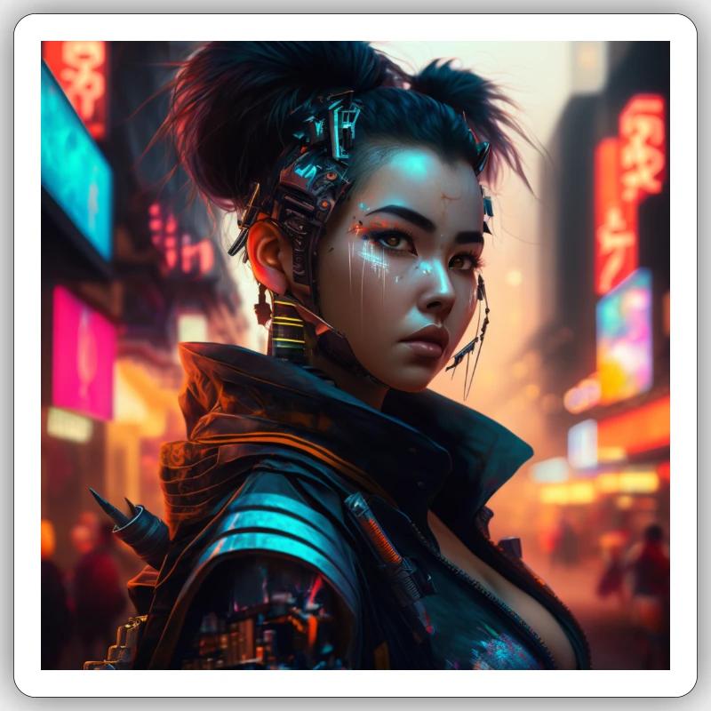 Sticker size S (10 x 10 cm) - 