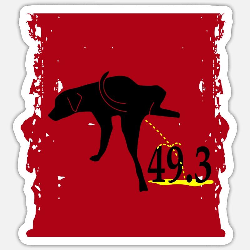 Sticker size S (10 x 10 cm) - 