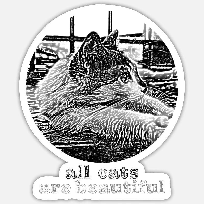 Sticker size S (10 x 10 cm) - 