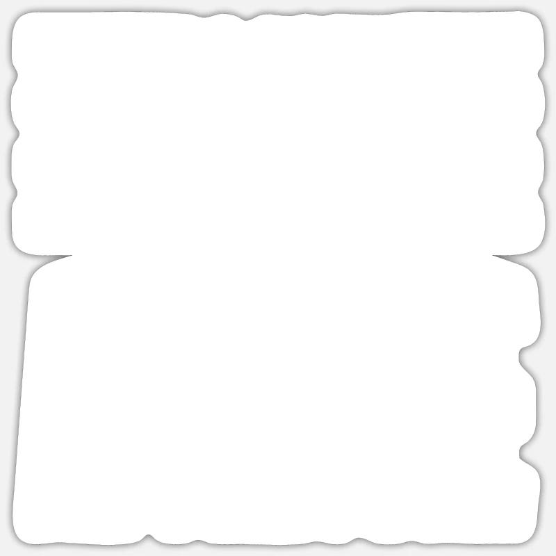 J’aime l’aventure - Sticker taille S (10 x 10 cm) - blanc mat