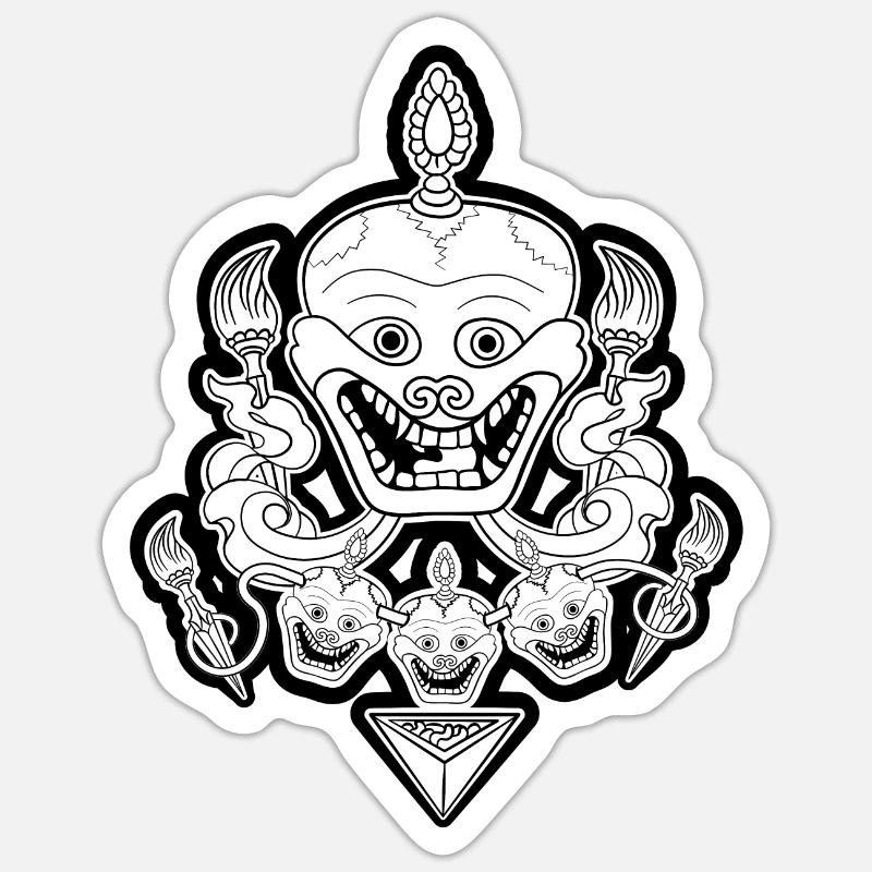 Sticker size S (10 x 10 cm) - 