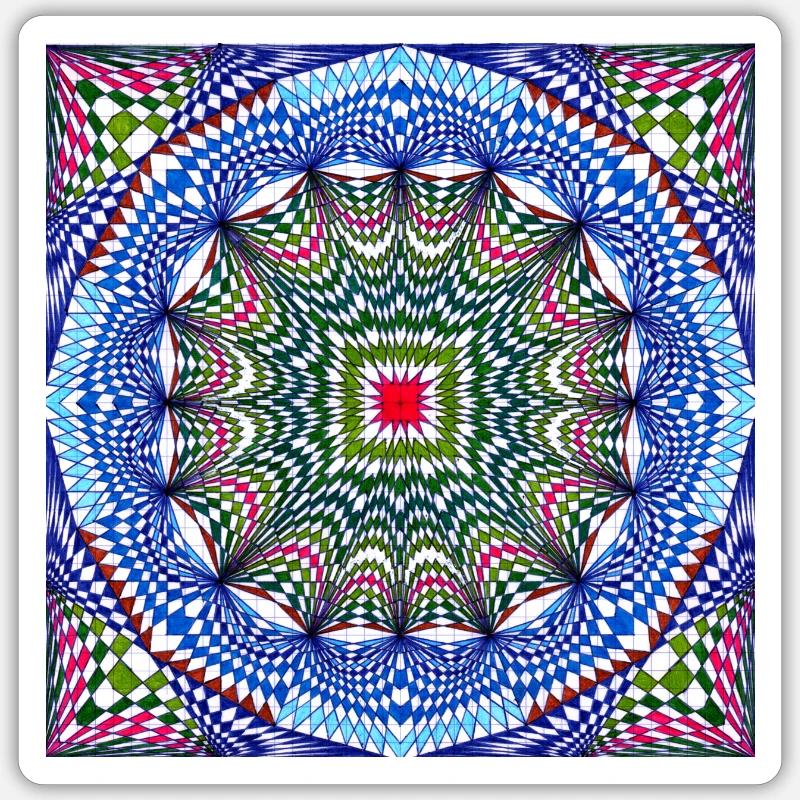Sticker Größe S (10 x 10 cm) -