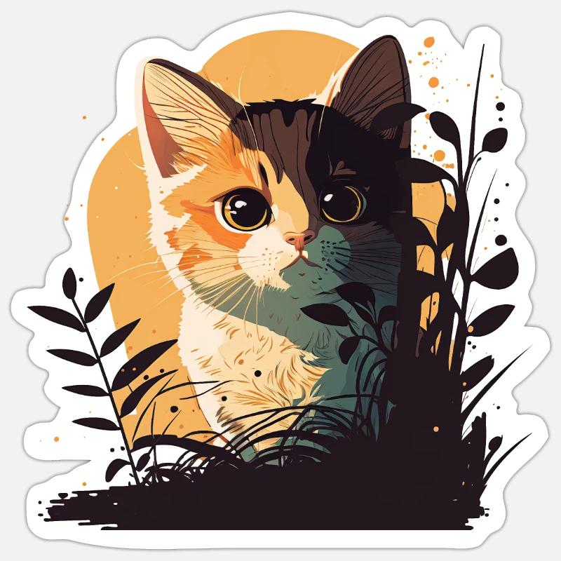 MASTIC Sticker taille S (10 x 10 cm)