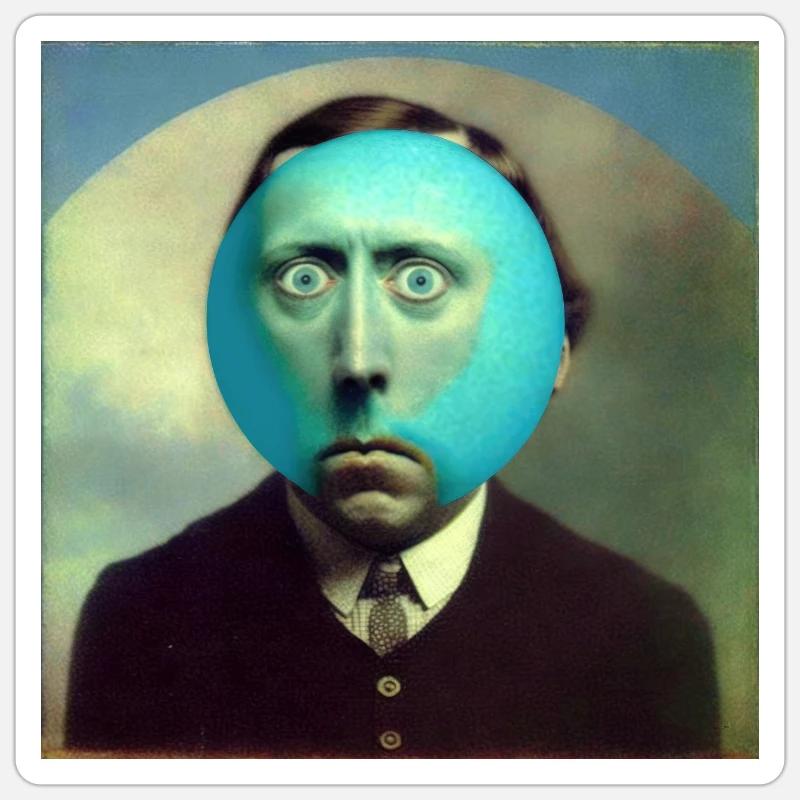 Sticker size S (10 x 10 cm) - 