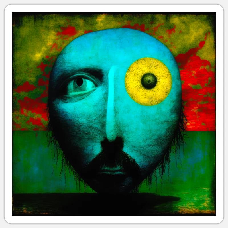 Sticker Größe S (10 x 10 cm) - 