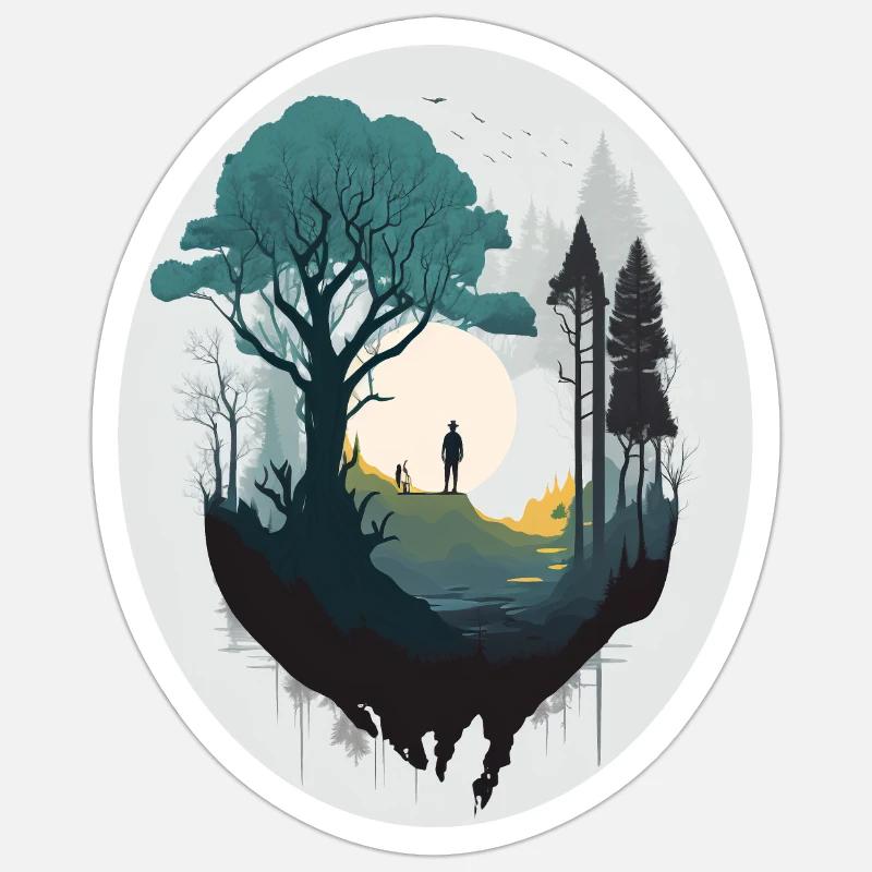 Sticker Größe S (10 x 10 cm) - 