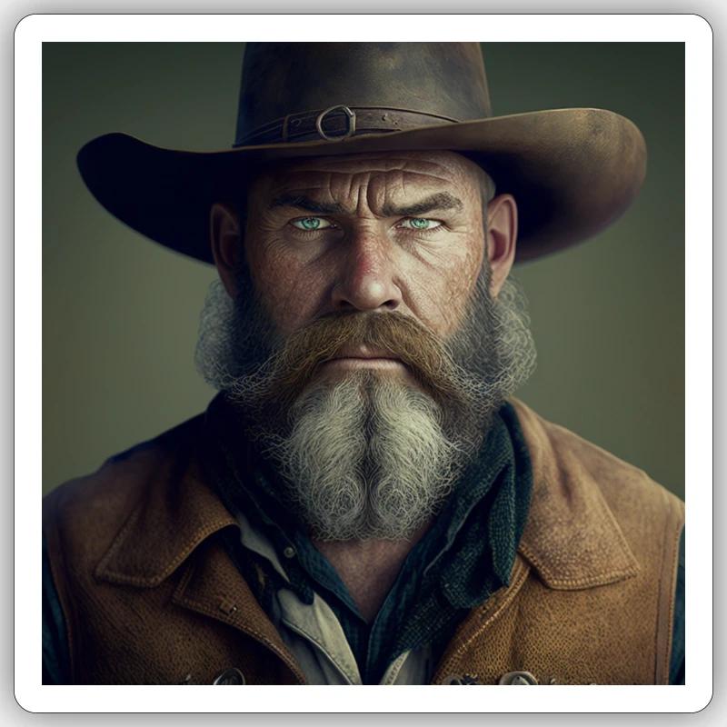 Explorer Sticker size S (10 x 10 cm)