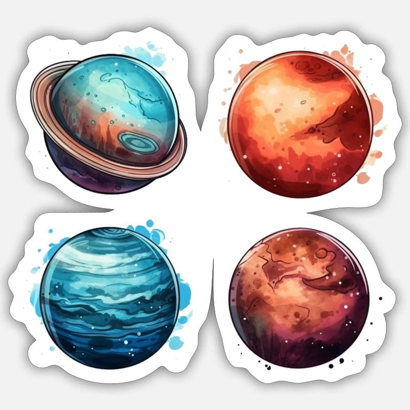 Sticker size S (10 x 10 cm) - 