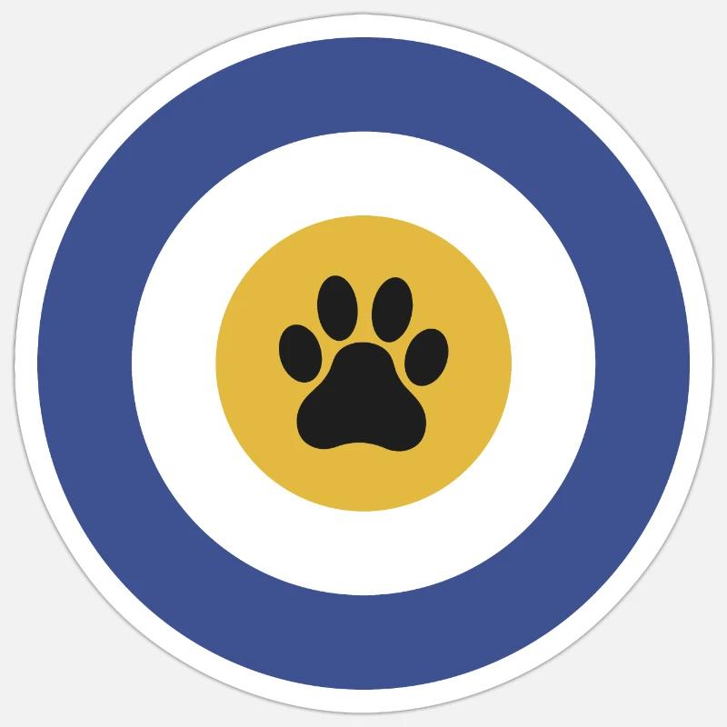 Sticker Größe S (10 x 10 cm) - 