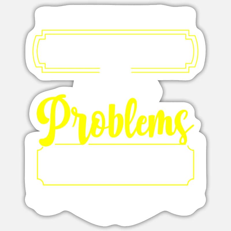 Driver bus driver - Sticker size S (10 x 10 cm) - white matte