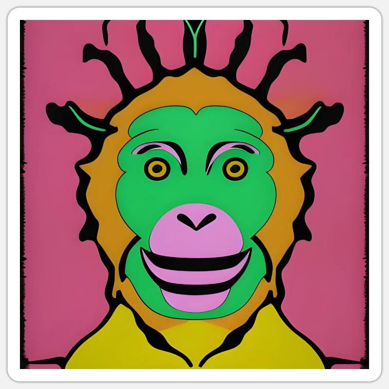 Sticker taille S (10 x 10 cm) - 