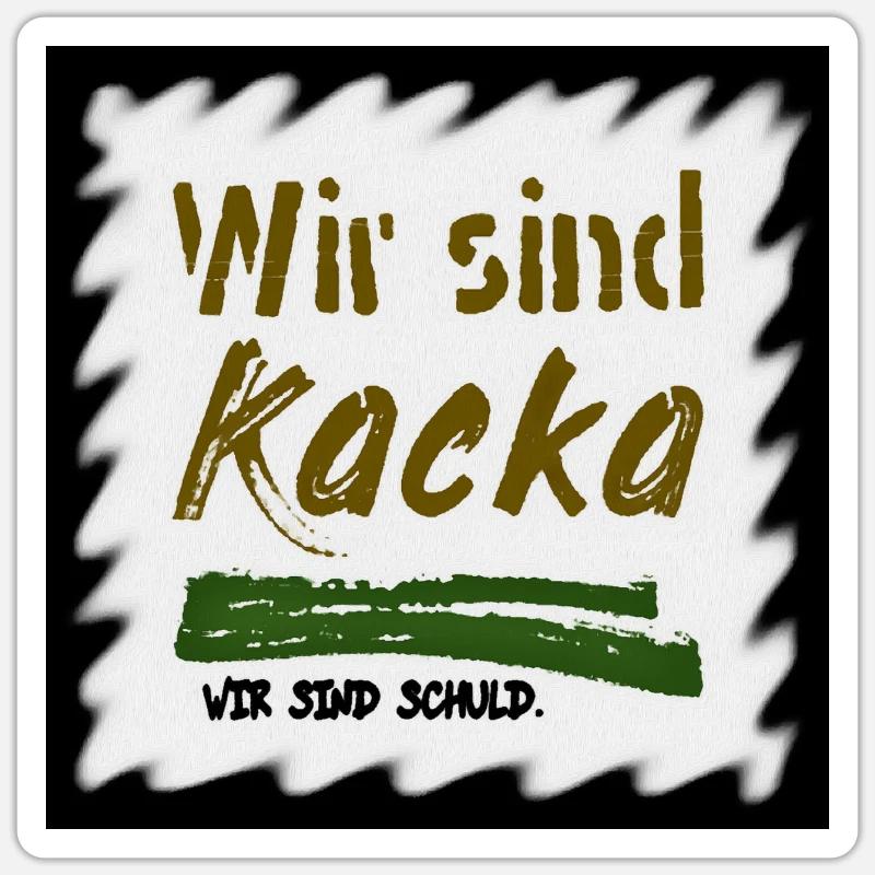 bewusstsein - Sticker Größe S (10 x 10 cm) - Mattweiß
